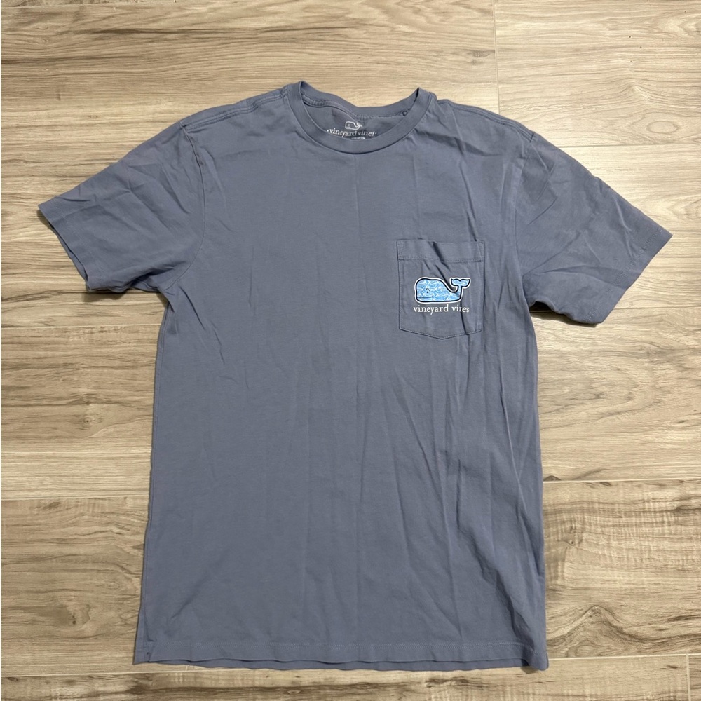 Mens Vineyard Vines Blue Short Sleeve Tee Used